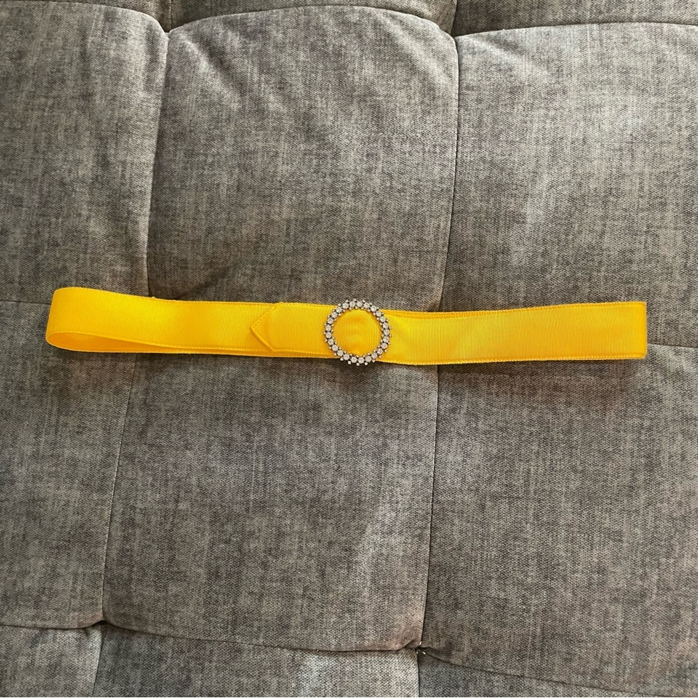 J. Crew Jeweled Rayon Belt